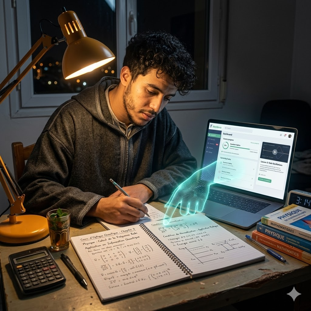 Étudiants qui collaborent